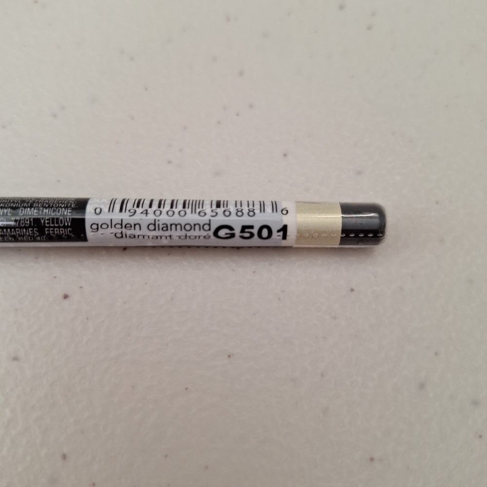 AVON GLIMMERSTICKS DIAMONDS Eye Liner - GOLDEN DIAMOND - G501 - New Sealed